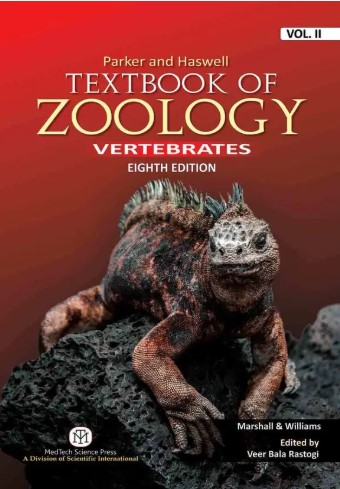 Parker & Haswell Textbook Of Zoology:Vertebrates Volume 2 | 8th Edition
